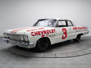 Chevrolet Impala SS Z33 Mk II 427 NASCAR Race Car '1963
